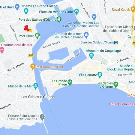 公寓 - Confort Moderne & Stationnement A La Chaume