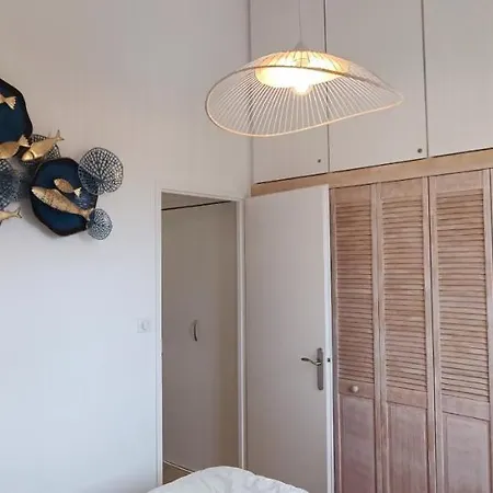 - Confort Moderne & Stationnement A La Chaume Апартаменты Ле-Сабль-д’Олон