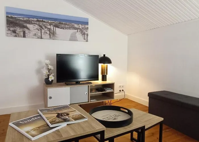 아파트 - Confort Moderne & Stationnement A La Chaume Les Sables-dʼOlonne