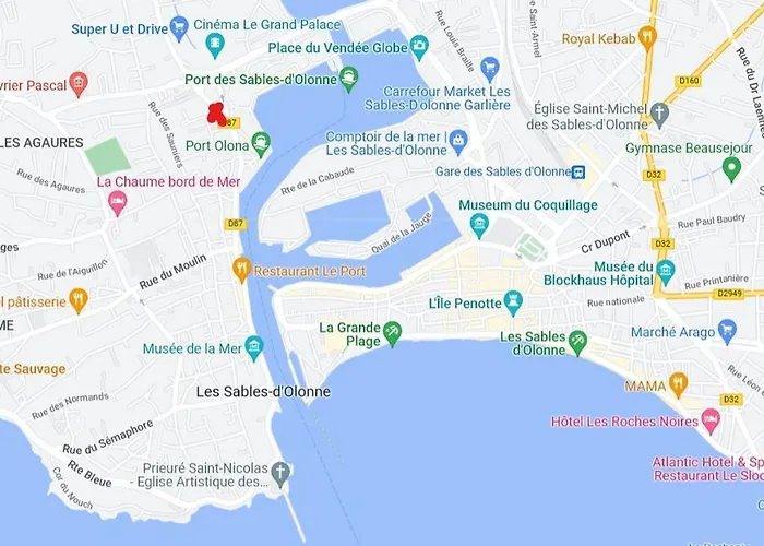 아파트 - Confort Moderne & Stationnement A La Chaume