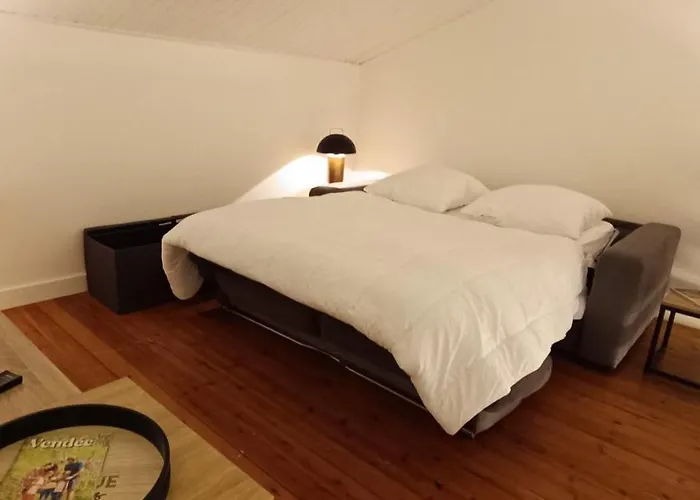 Appartement - Agreable Appartement-place De Parking Privee Les Sables-dʼOlonne