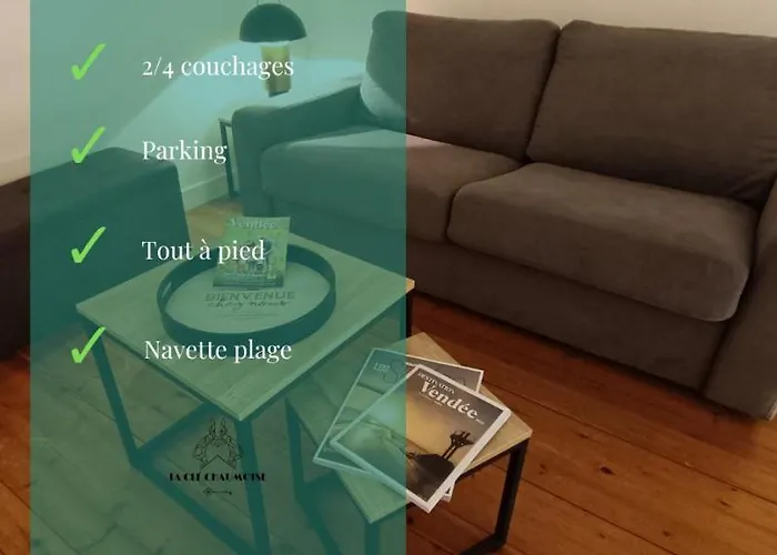 아파트 - Confort Moderne & Stationnement A La Chaume *